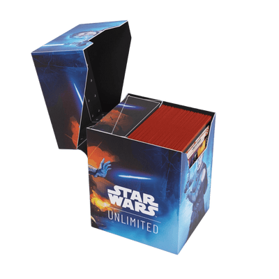 Star Wars: Unlimited Soft Crate (Rey / Kylo Ren)