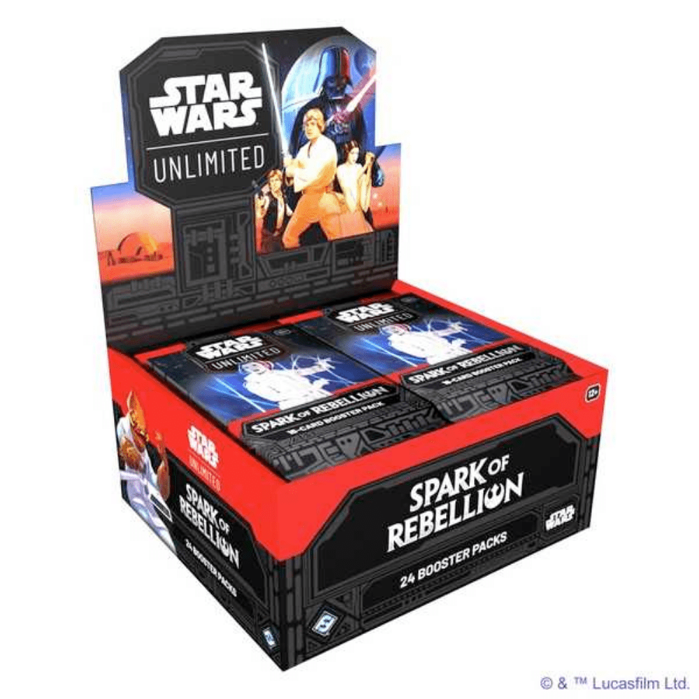 Star Wars Unlimited Shadows Of The Galaxy Booster Display 24 Packs