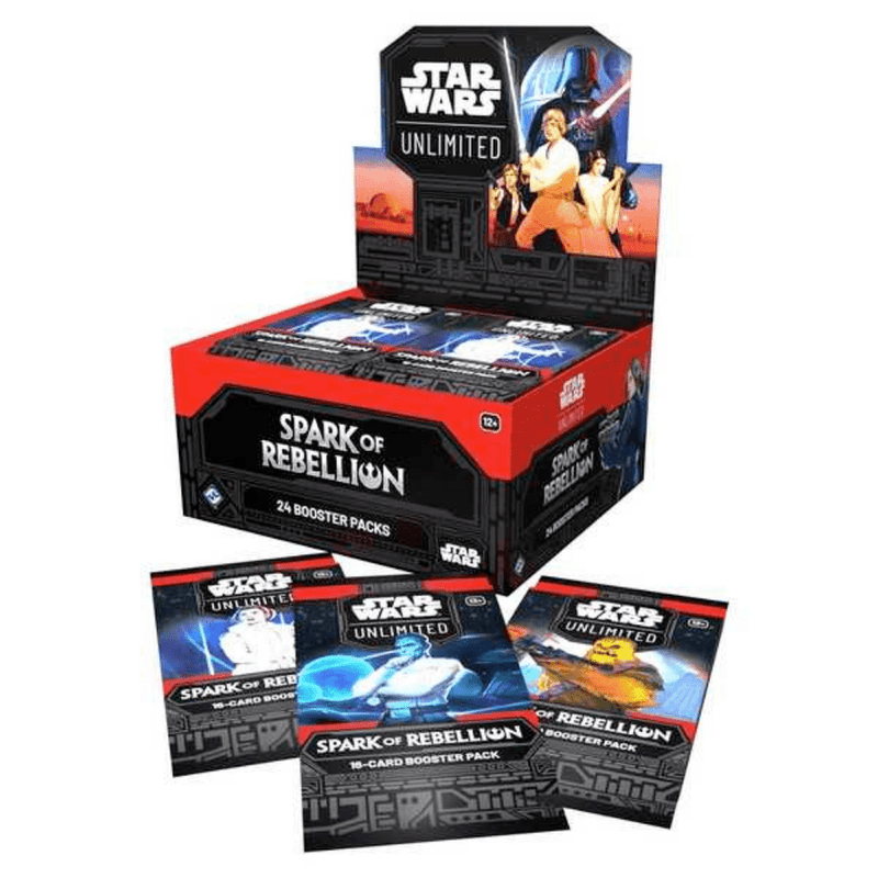 Star Wars: Unlimited Spark of Rebellion Booster Display (PRE-ORDER)