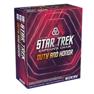 Star Trek: Captain's Chair - Duty and Honor (PRE-ORDER)