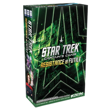 Star Trek: Captain's Chair - Resistance is Futile (PRE-ORDER)