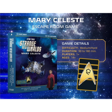 Star Trek: Strange New Worlds - Mary Celeste (PRE-ORDER) - Thirsty Meeples