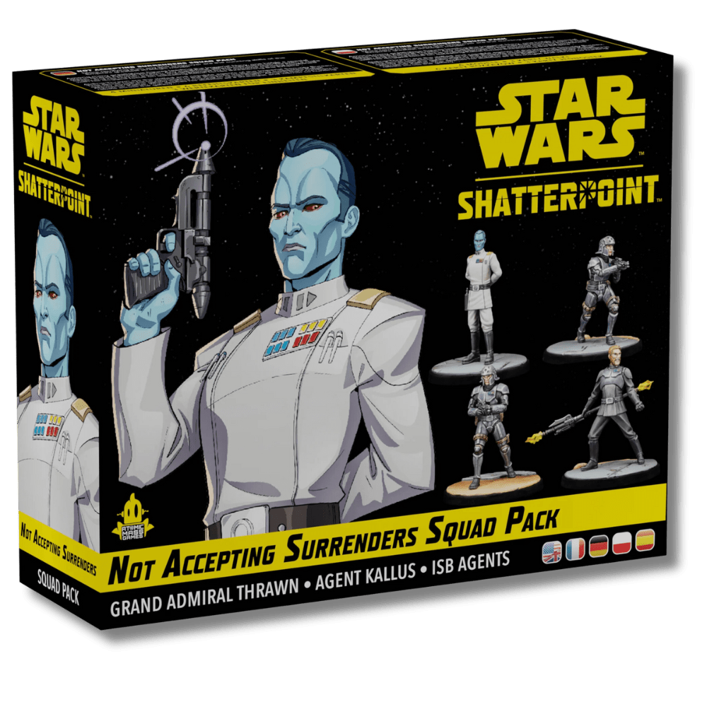 Star Wars: Shatterpoint - Not Accepting Surrenders Squad Pack