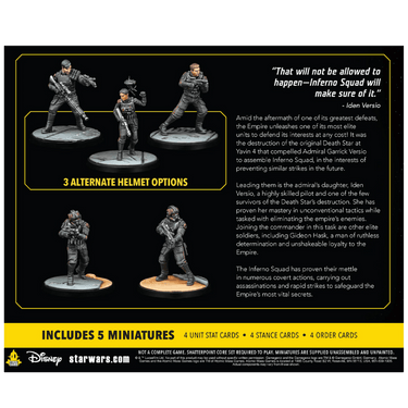 Star Wars: Shatterpoint - Today the Rebellion Dies Squad Pack