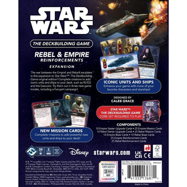 Star Wars: The Deckbuilding Game – Rebel & Empire Reinforcements (PRE-ORDER)