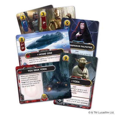 Star Wars: The Deckbuilding Game – Rebel & Empire Reinforcements (PRE-ORDER)