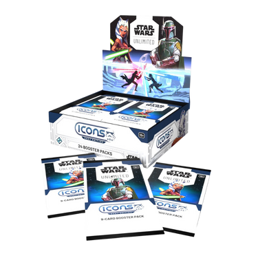 Star Wars: Unlimited - ICONS 2027 Booster Display (24 Packs) (PRE-ORDER)