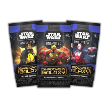 Star Wars: Unlimited - Shadows of the Galaxy Booster Pack - Thirsty Meeples
