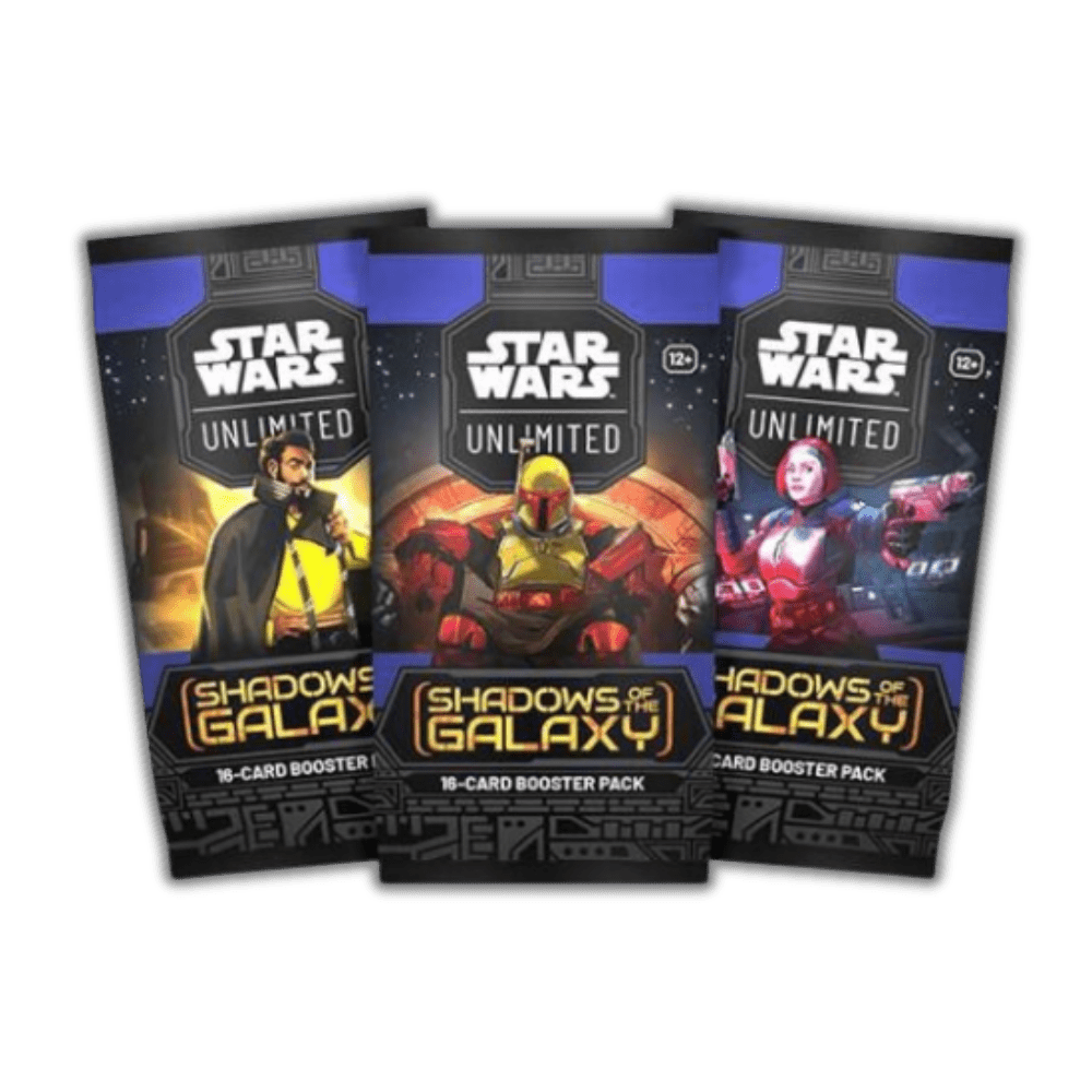 Star Wars: Unlimited - Shadows of the Galaxy Booster Pack