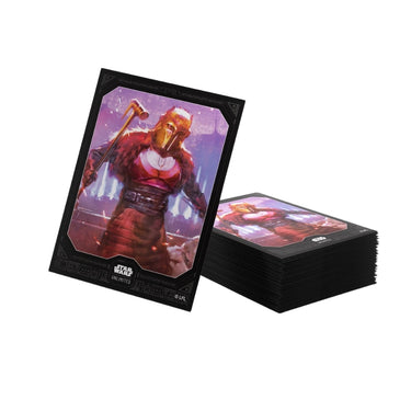 Star Wars: Unlimited Art Sleeves (The Armourer) (PRE-ORDER)