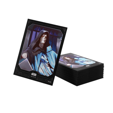 Star Wars: Unlimited Art Sleeves (Emperor Palpatine) (PRE-ORDER)