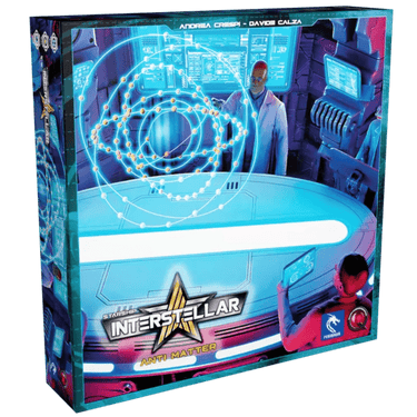 Starship Interstellar: Antimatter