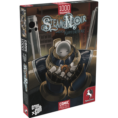 Steam Noir: The Copper Heart