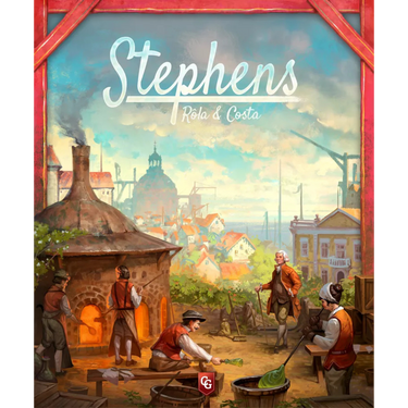 Stephens - Thirsty Meeples