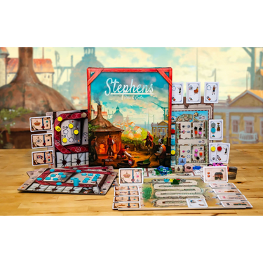 Stephens - Thirsty Meeples