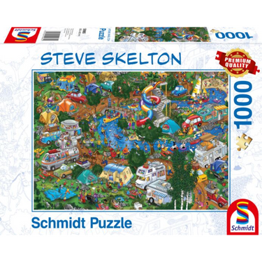 Steve Skeleton: Getting Away From It All