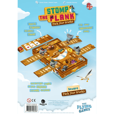 Stomp The Plank - Thirsty Meeples