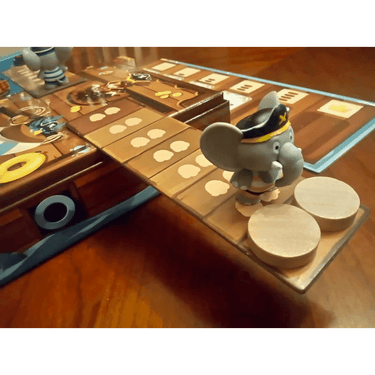 Stomp The Plank - Thirsty Meeples