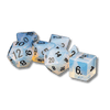 Stone Poly Dice Set: Opalite