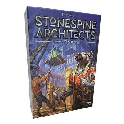 Stonespine Architects (PRE-ORDER)