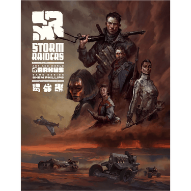 Storm Raiders - Thirsty Meeples