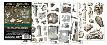 Add-On Scenery for RPG Maps: Ruins