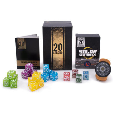 20 Strong: Solar Sentinels Core Set - Thirsty Meeples