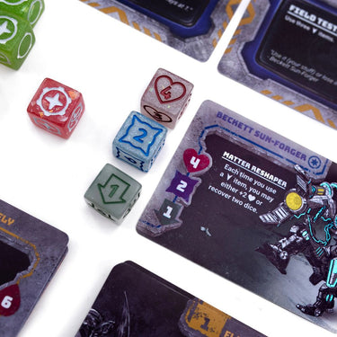 20 Strong: Solar Sentinels Core Set - Thirsty Meeples