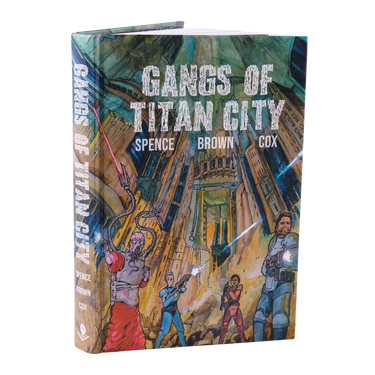 Gangs Of Titan City RPG