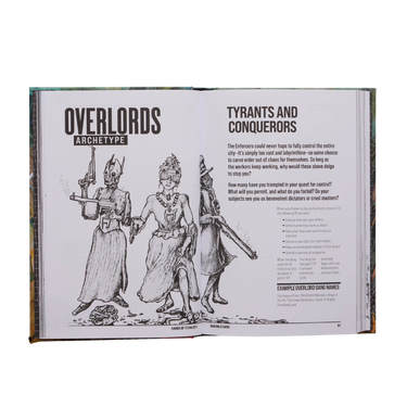 Gangs Of Titan City RPG