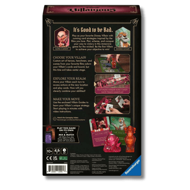 Disney Villainous: Sugar and Spite