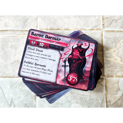 Summoner Wars (Second Edition): The Crimson Order