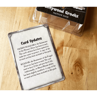 Summoner Wars (Second Edition): Deepwood Groaks