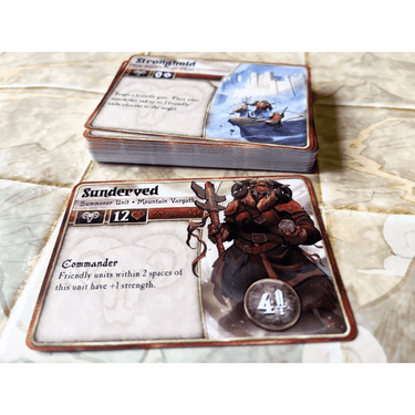 Summoner Wars (Second Edition): The Mountain Vargath