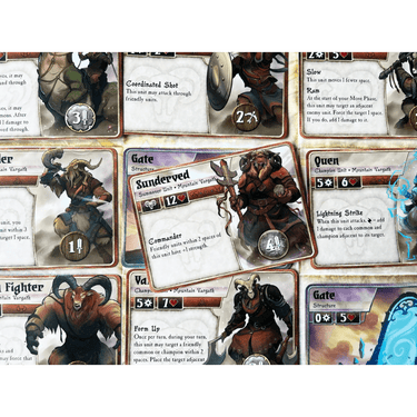 Summoner Wars (Second Edition): The Mountain Vargath