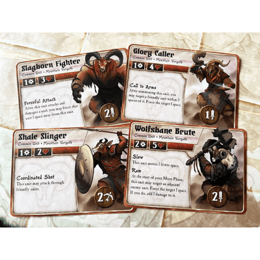 Summoner Wars (Second Edition): The Mountain Vargath