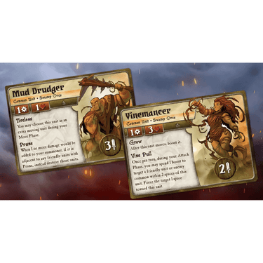 Summoner Wars (Second Edition): The Swamp Orcs