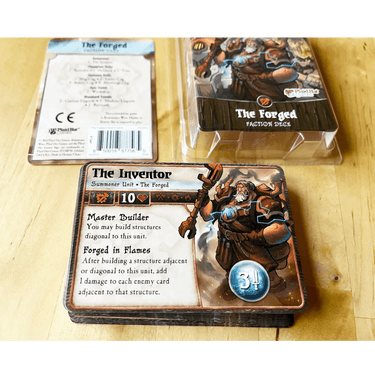 Summoner Wars (Second Edition): The Forged