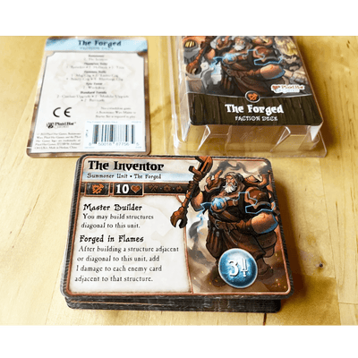 Summoner Wars (Second Edition): The Forged