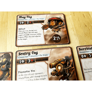 Summoner Wars (Second Edition): The Forged