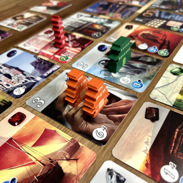 Splendor: The Sun Never Sets - Thirsty Meeples