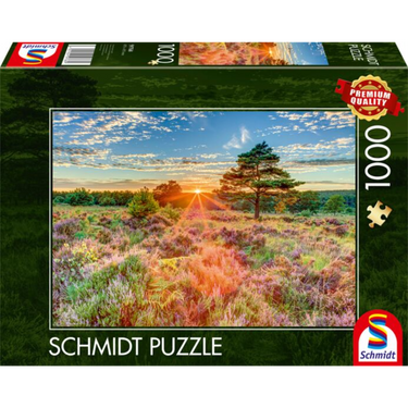 Sunset on the Heath