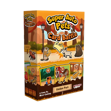 Super Auto Pets Card Battle: Golden Pack