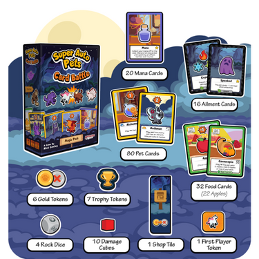 Super Auto Pets Card Battle: Magic Pack (PRE-ORDER)
