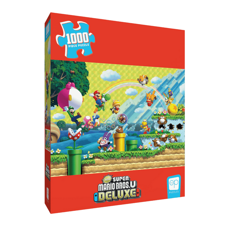 Super Mario: Chaos & Fun (1000 Pieces)