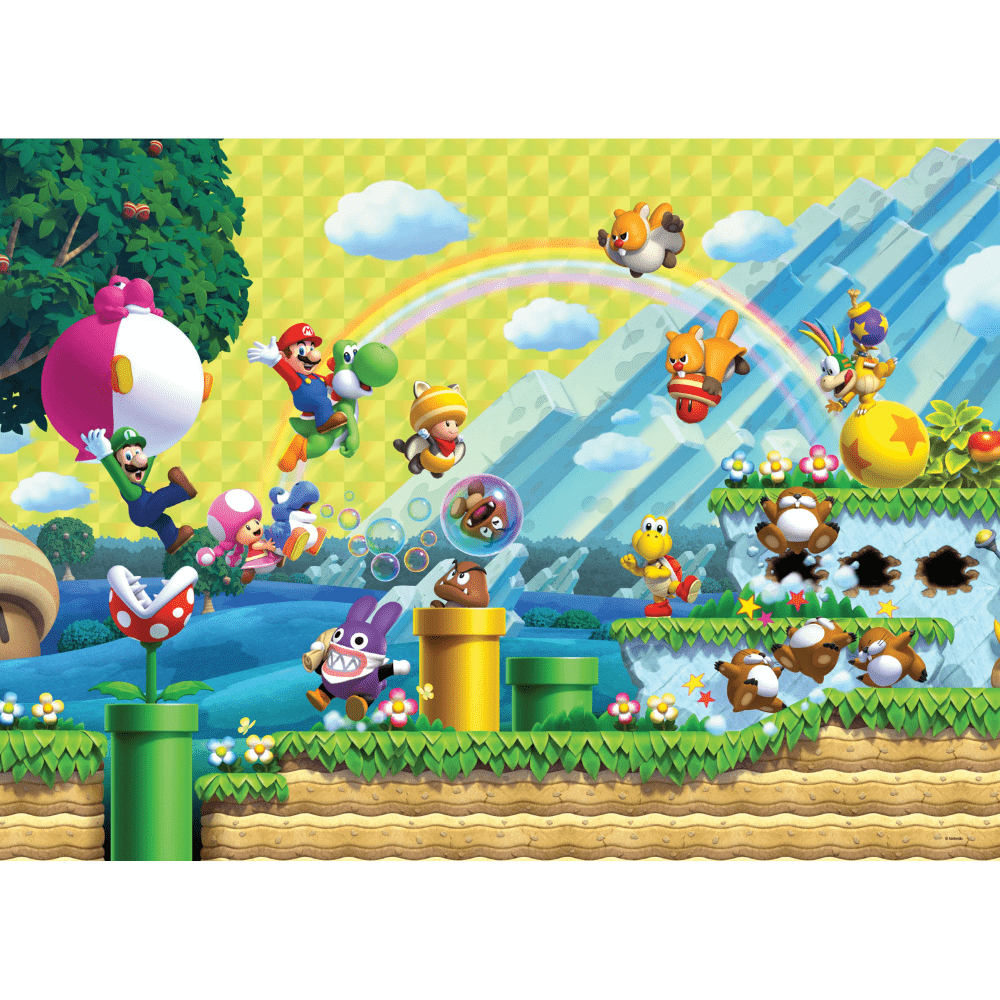 Super Mario: Chaos & Fun (1000 Pieces)