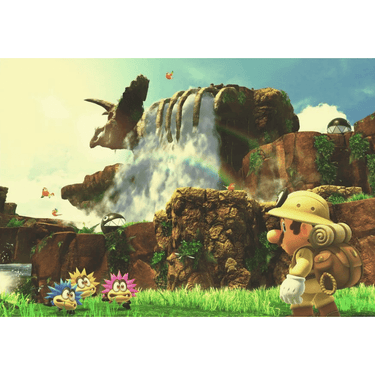 Super Mario Odyssey: Cascade Kingdom