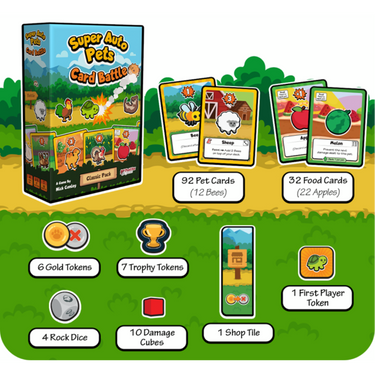 Super Auto Pets Card Battle: Classic Pack (PRE-ORDER)