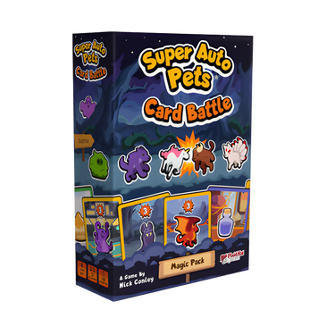 Super Auto Pets Card Battle: Magic Pack