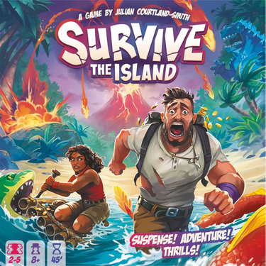 Survive The Island - Thirsty Meeples